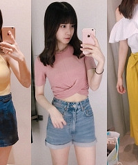 一顿外卖钱搞定穿搭,衣服好看又显身材