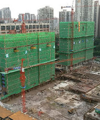 绿城蘭园现场图,绝对高清!