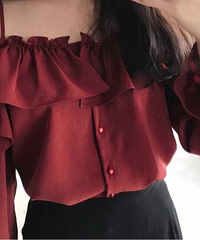 最近很喜欢红色的衣服【晒晒我的新衣服】