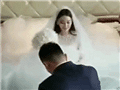 张馨予婚礼迎亲图曝光