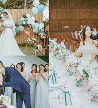 我在wanghong书店,“网购”一场小清新婚礼