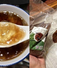 花20块买冰籽,做了10盆冰粉