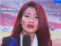 冬日娜的妆容好惊悚