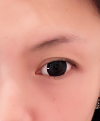 被同事的纹眉种草,第二天就去纹了,现在的我终于不再“无眉”了