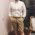 在优衣库给他买了几套