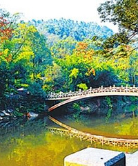 始建于清代的南温泉,现在没落了