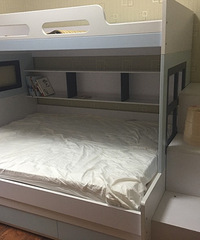全新上下床带床垫,便宜出