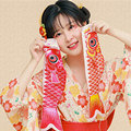 和服写真拍得好萌