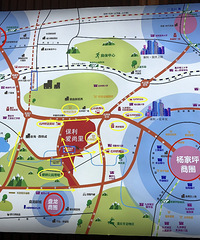 打探保利爱尚里,总价90万起实得约118平,改造性非常强