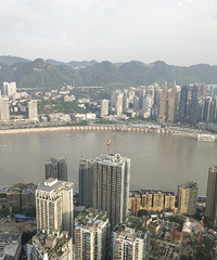 《看房记》第一天第二站恒大解放碑中心