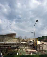 龙湖春江天镜售楼部最新进度,即将启幕!