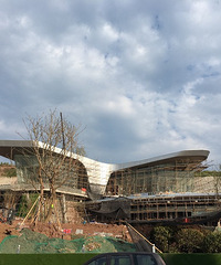 龙湖春江天镜售楼部最新进度,即将启幕!