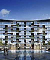 跟着管管一起去看龙湖揽境“院落式”大平层,送价值300元签到礼