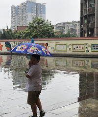 有颜值不漏水的伞了解下