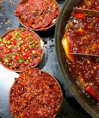 人气超旺的火锅,冰三鲜和绵绵冰打动我的心