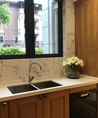 打探峰墅,实得面积大,长江岸旁南滨路上的城市中心豪宅