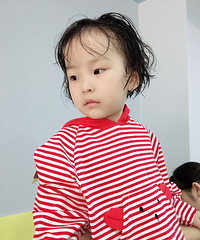 小两只第一次穿姊妹装