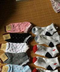 【外贸棉袜】+跟团的袜子质保来啦...