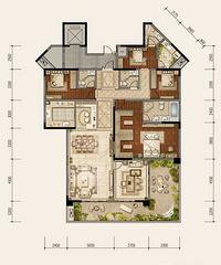 确实老火!老壳看晕了,这三个户型哪个好点呀