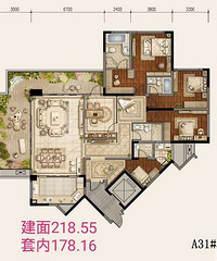 确实老火!老壳看晕了,这三个户型哪个好点呀