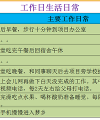 外地工程男的日常,一个月回家一次