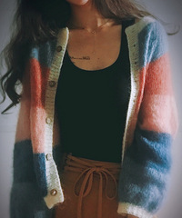 ���ůɫϵ������ֵ�øߣ���Ȼ�����Լ���ë�߹��ģ�������