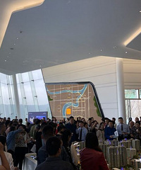 春江天镜售楼部开放了,