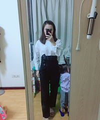 沉迷于西装裤和哈伦裤中无法自拔,有跟我一样的吗?