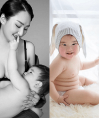 母乳两年,要说再见了