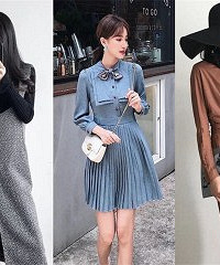 买衣服前必看!安利貌美的秋季连衣裙
