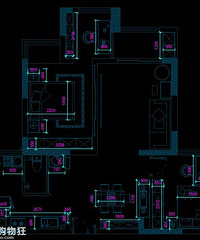 Լ˿70ƽСѵĶ鷿һûеǽ¼