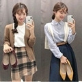 穿优衣库也能穿这么美
