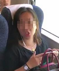 又见高铁霸座女,非坐靠窗的位置