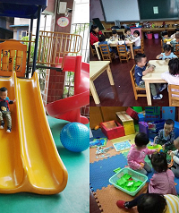 幼儿园看起来旧,读了以后觉得很不错