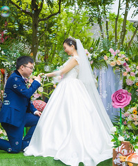 —甩手新娘的小清新婚礼【大足】