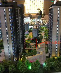 打探中粮中央公园祥云建面125-155大平层,开间7米4大横厅采光好