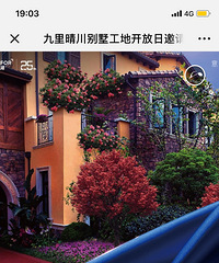 龙湖九里晴川一期工地开放日