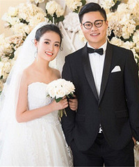 我在论坛找到了比我小1岁的先生