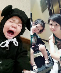 娃儿去婆婆家之后,画风陡变