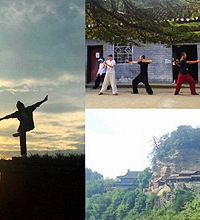 和国际友人一起,武当山问道修仙之旅