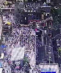 千厮门、东水门大桥渝中只出不进