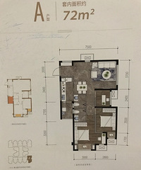 龙湖春森彼岸小户型值得入手不