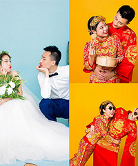 说出来你们可能不信,这套婚纱照我只花了11块