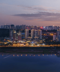 或许你对重庆天地的认识还不够,360万方超级城市综合体了解一下