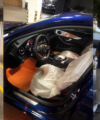 看车不到24h,裸车27万多提C200