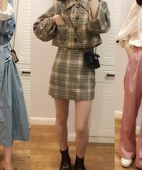 跟着我这样穿,小个子秒变大长腿