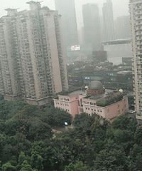 渝北加州城市花园踩盘感受