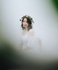 一场密林里的复古婚礼,只筹备了3天,只有28个人