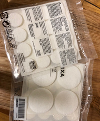 安利宜家保护地板的小贴片,再也不用担心地板被刮花了