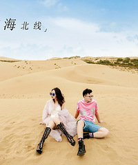 在青海遇见最美“我们”,天时、地利、人和,拍出了最满意的照片